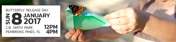 First Annual butterfly release and fundraiser